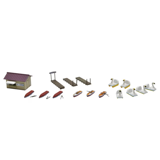 Tomytec (Komono 080-3) Boat Dock 3 (N scale)