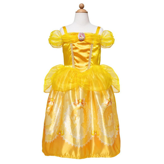 Takara Tomy Disney Princess Sparkling Fantasy Dress, Belle