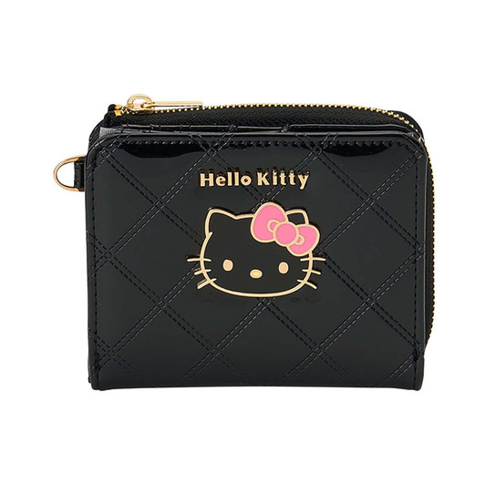 Sanrio Hello Kitty Two Fold Wallet BK