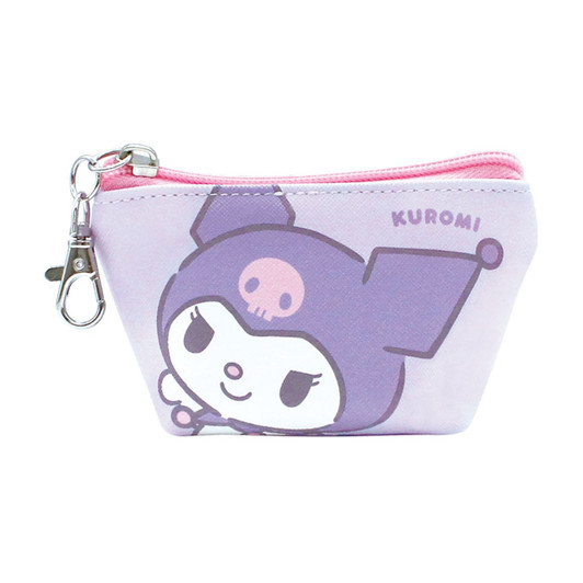 T's Factory Sanrio Triangular Mini Pouch Kuromi