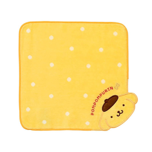 Sanrio PomPom Purin Mini Towel Face