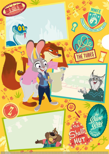 Disney's Zootopia 2 Memo File