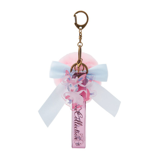 Pokemon Center Original Keychain Eevee Collection Sylveon