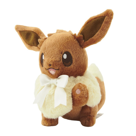 Pokemon Center Original Plush Eevee Collection Eevee