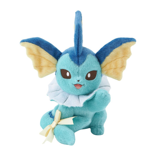 Pokemon Center Original Plush Eevee Collection Vaporeon