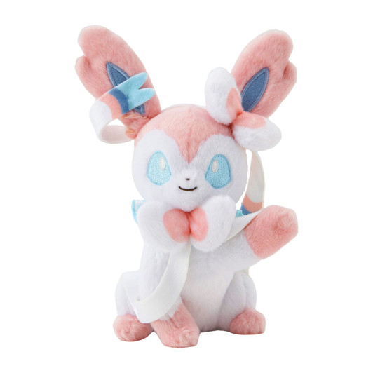 Pokemon Center Original Plush Eevee Collection Sylveon