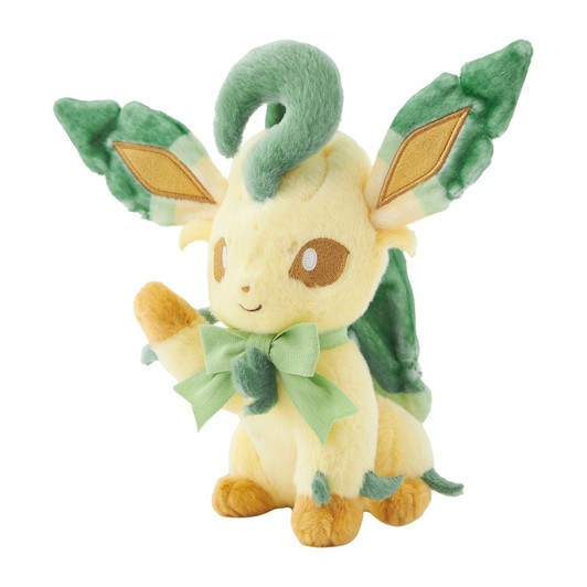 Pokemon Center Original Plush Eevee Collection Leafeon