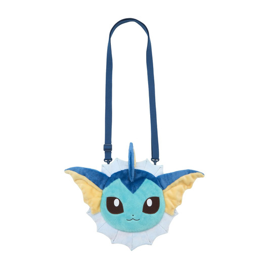 Pokemon Center Original Face Pochette Eevee Collection Vaporeon