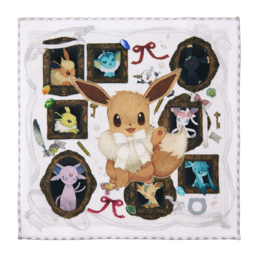 Pokemon Center Original Hand Towel Eevee Collection Eevee