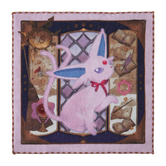 Pokemon Center Original Hand Towel Eevee Collection Espeon