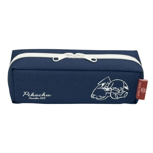 Pokemon Center Original PakoTore Pen Case / Pikachu Number 025 Good Night