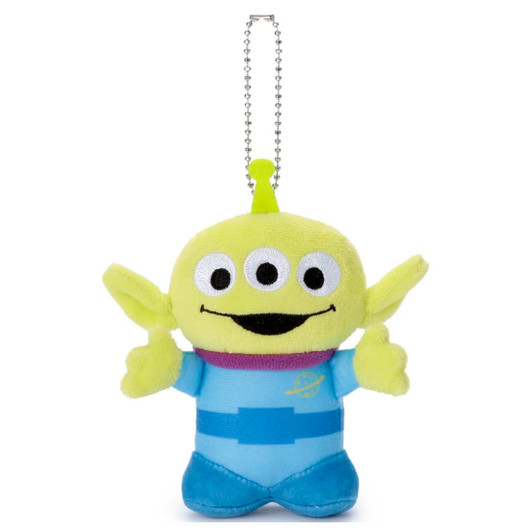 Takara Tomy Pixar Petite Pop Ball Chain Mascot Alien