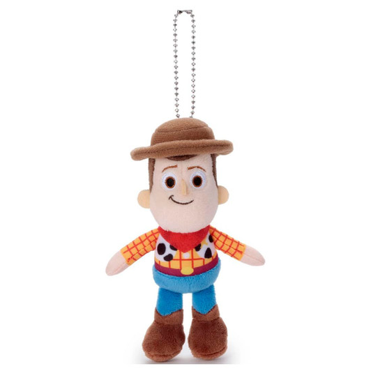 Takara Tomy Pixar Petite Pop Ball Chain Mascot Woody
