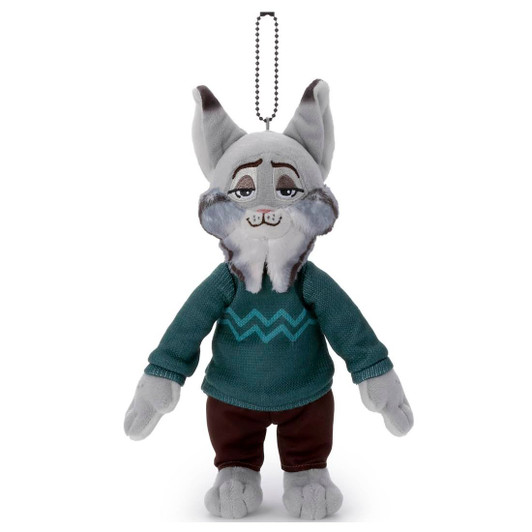 Takara Tomy Disney's Zootopia Two Ball Chain Mascot Pawbert