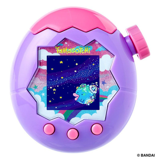 Bandai Tamagotchi Paradise Purple Sky