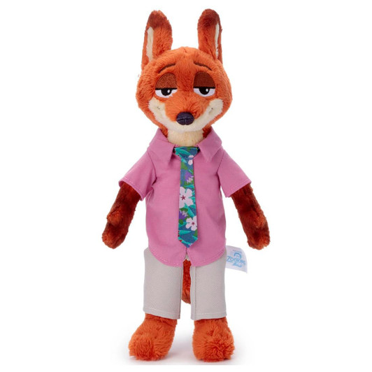 Takara Tomy Disney Zootopia 2 Small Plush Nick Wilde