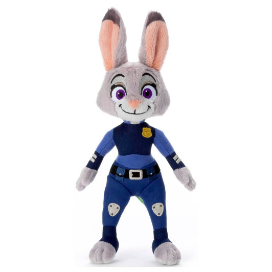 Takara Tomy Disney Zootopia Plush Size Small Judy Hopps