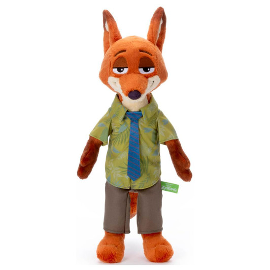 Takara Tomy Disney Zootopia Plush Medium Nick Wilde