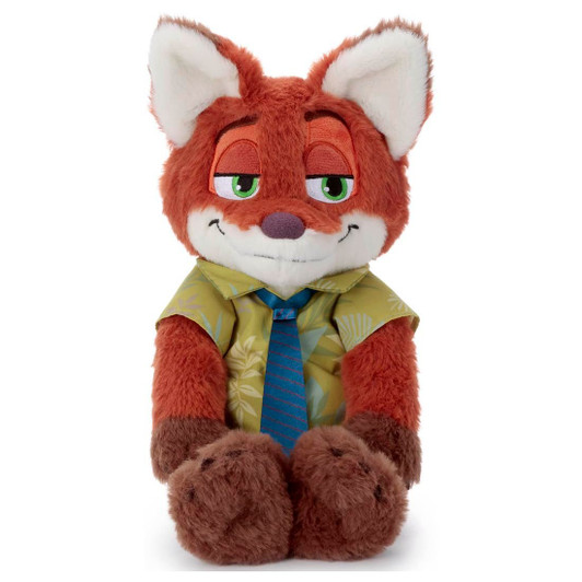 Takara Tomy Disney Zootopia Soft And Floppy Nick Plush Toy