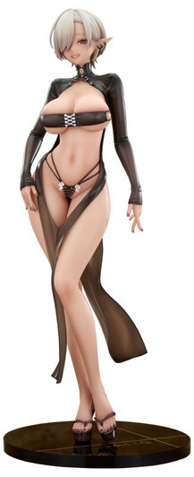 elegant extra Lilith illustration by DISH Figure (Original Character)