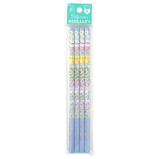 Pokemon Center Original Writing Pencil B 4 Piece Pack Fancy Time