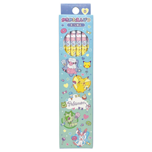 Pokemon Center Original Writing Practice Pencil B Fancy Time