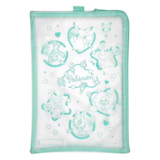 Pokemon Center Original Communication Pouch Fancy Time