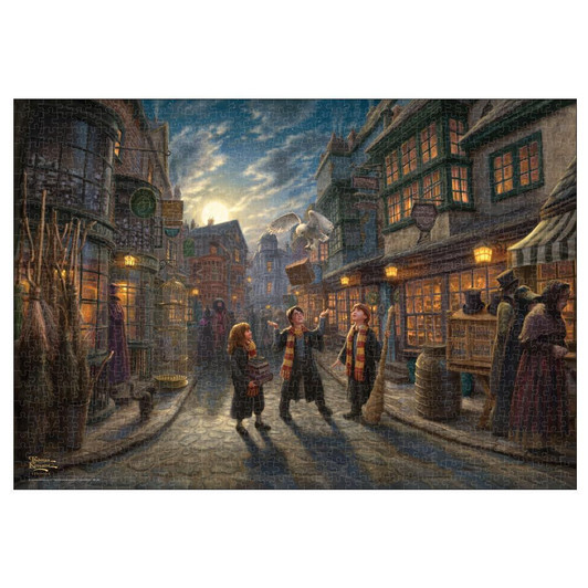Jigsaw Puzzle Harry Potter Diagon Alley (1000 Pieces)