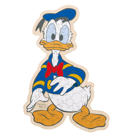 Jigsaw Puzzle Donald Duck (72 Pieces)