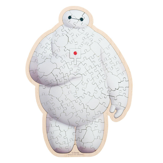 Jigsaw Puzzle Baymax (102 Pieces)