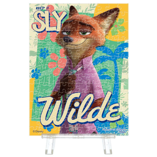 Jigsaw Puzzle Nick Wilde / Zootopia 2 (150 Pieces)