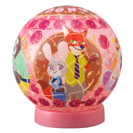 Jigsaw Puzzle Twinkle Magic / Zootopia (61 Pieces)