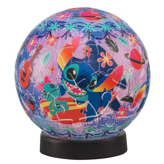 Jigsaw Puzzle Twinkle Magic / Stitch (61 Pieces)