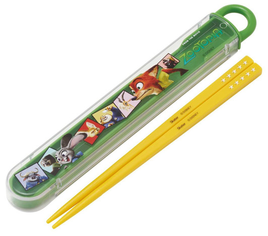  Skater Sliding Chopsticks Case Set Zootopia 26 723605 