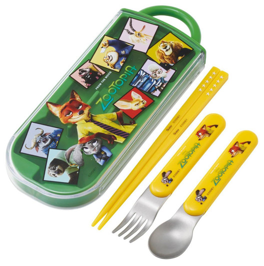  Skater Dishwasher Safe Slide Type Trio Zootopia (26) 723629 