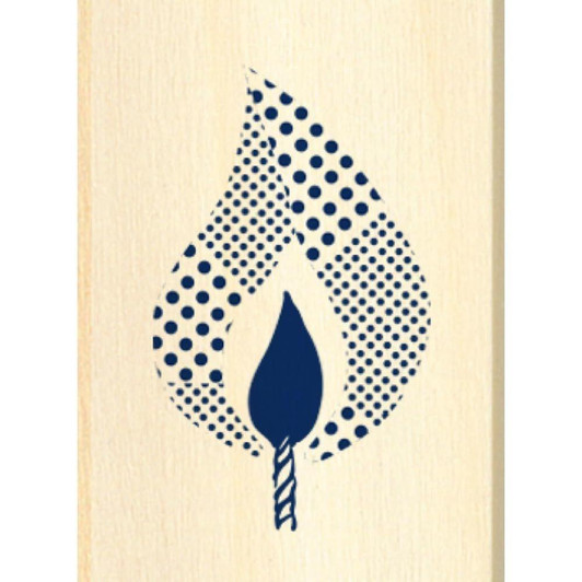 Beverly Ink Stamp and Washi Tape Companion: Candle 