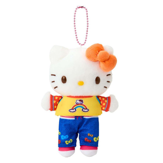  Sanrio Hello Kitty Oshare Majo Love And Berry Mascot Holder Pita T Girl 647641 