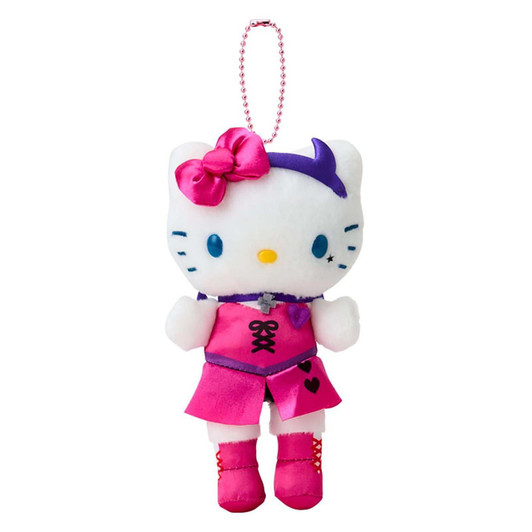  Sanrio Other Oshare Majo Love And Berry Mascot Holder Pretty Pink Devil Hello Mimmy 650323 