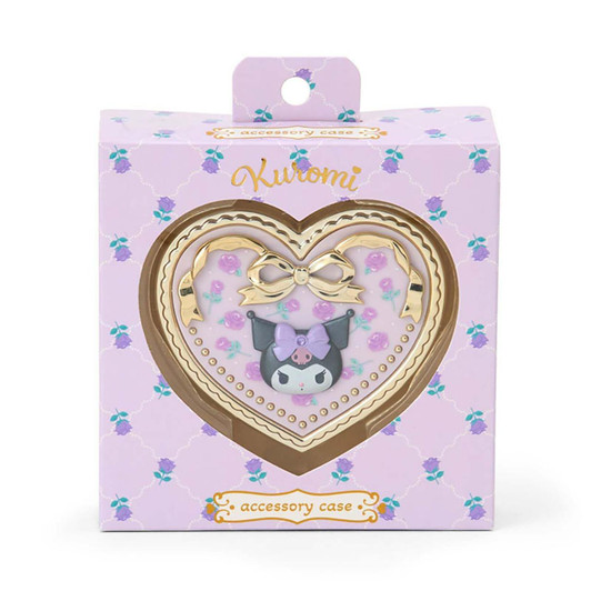  Sanrio Small Accessory Case With Mirror Kuromi 326801 
