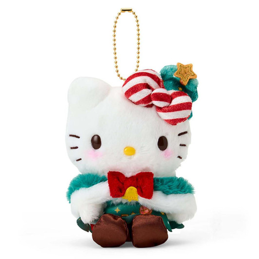  Sanrio Hello Kitty Mascot Holder Christmas 269174 