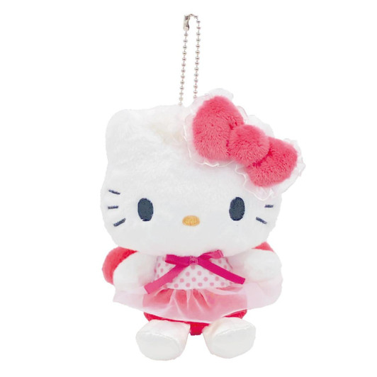  Nakajima Sanrio Angel Ballerina Hello Kitty Mascot 