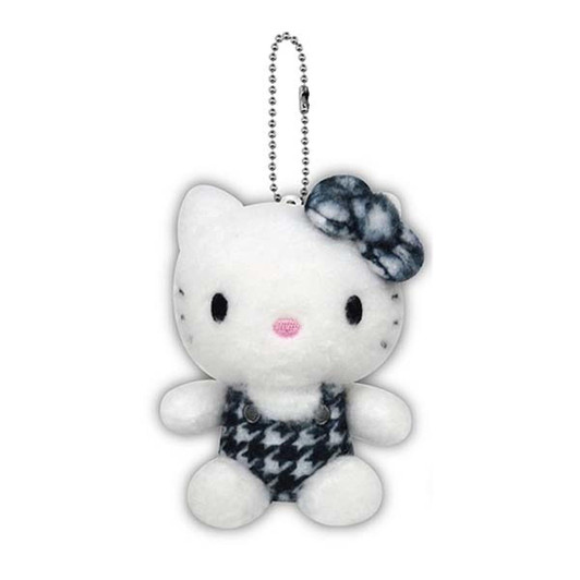  Kcompany Kcompany Hello Kitty Houndstooth Mascot Black 