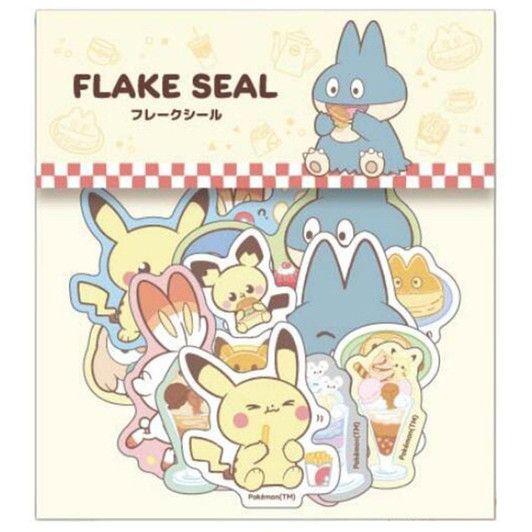 Marimocraft Poke Piece Flake Sticker Diner