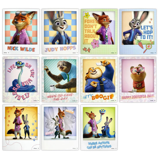 Other Disney Zootopia Two Bromide Collection Tokyo Disneyland