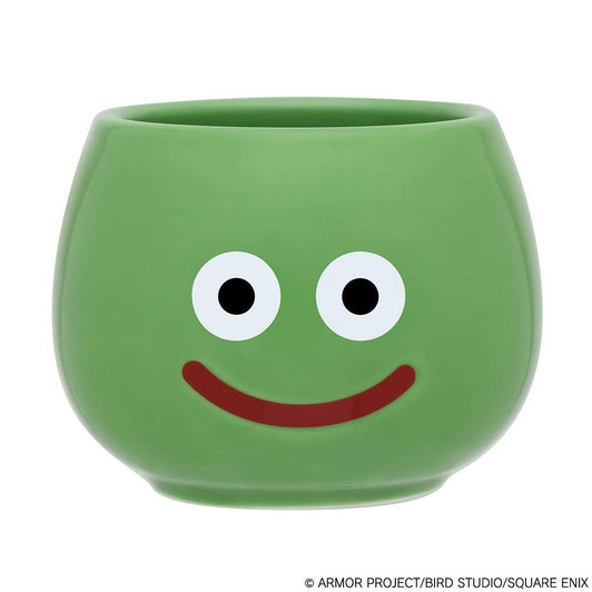 Square Enix Dragon Quest Smile Slime Multi-Pot M Lime Slime