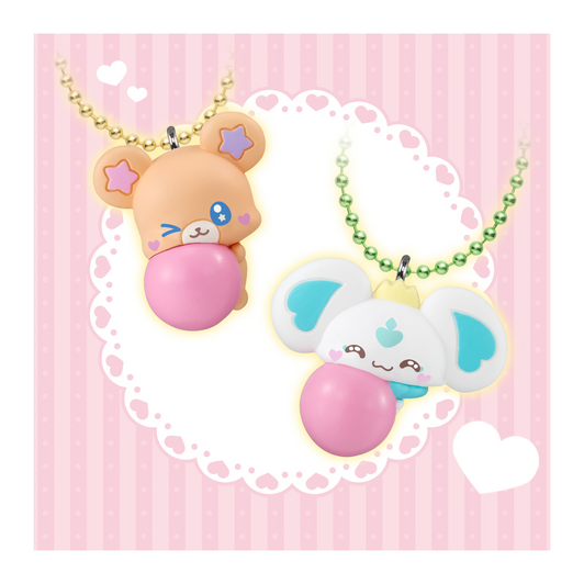 Bandai Candy PetitCure Mascot with Chocolate Snack Vol.3 (Pretty Cure) BOX (10pcs)