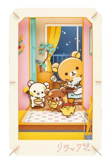 Ensky Paper Theater Rilakkuma Stay With Me 