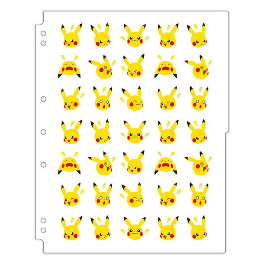 Pokemon Center Original Pokemon Card Game TCG Collection Refill Pikachu And Thunder 