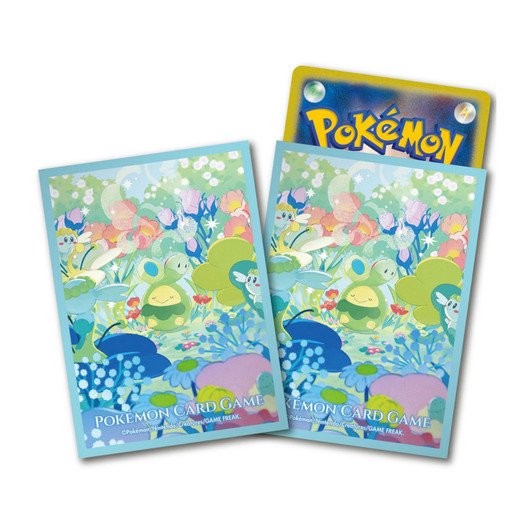 Pokemon Center Original Pokemon Card Game Deck Sleeves Budew