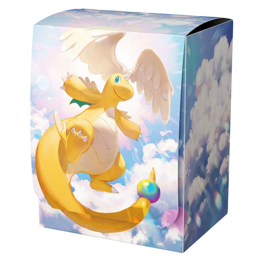 Pokemon Center Original Pokemon Card Game Deck Case Mega Dragonite